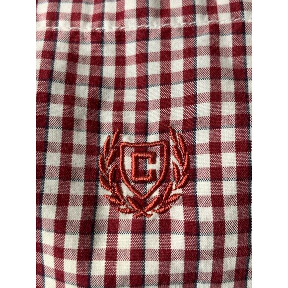 Lot of 2 Chaps Red & Faded Glory Plaid Flannel Button-Up Shirts S GUC 8870 - Picture 8 of 13